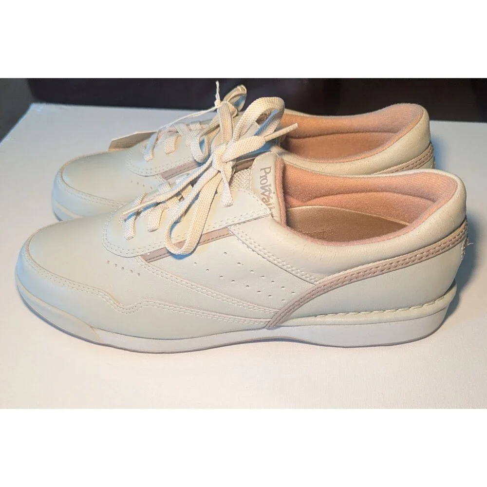 Rockport Womens ProWalker Leather Shoes Comfort Sneakers 9 M W7102